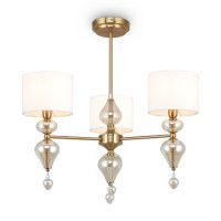 Люстра на штанге Freya Raise FR5369CL-03BS