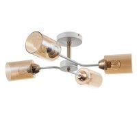 Люстра на штанге Escada Vertigo 1131/4P White/Gold