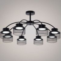 Люстра на штанге Reluce 68010-0.3-08 BK