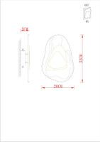 Настенный светильник Arte Lamp Libertas A2096AP-5BK