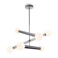 Люстра на штанге Freya Cross FR5381PL-06CH