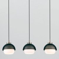 Подвесной светильник Eurosvet 50106/3 античная бронза/черный