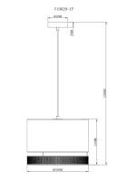 Подвесной светильник Moderli Gela V10629-1P