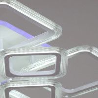 Потолочная люстра Reluce 09826-3.3-4+4A WH (RGB)