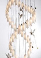 Каскадная люстра Mizi'en Polly MZ121830-68-800