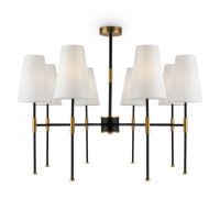 Люстра на штанге Freya Tida FR5196PL-08BBS