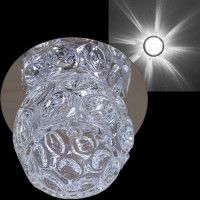 Встраиваемый светильник Reluce 08084-9.0-001H G9 CR