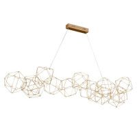 Подвесной светильник Delight Collection Lucciola MD18001068-14A matt gold