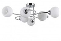 Люстра на штанге Natali Kovaltseva 81401/6C CHROME