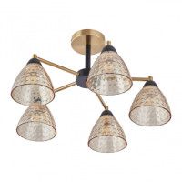 Потолочная люстра Arte Milano Napoli 330754/5 BK+AB