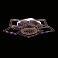 Потолочная люстра De Markt Мадлен 424016107