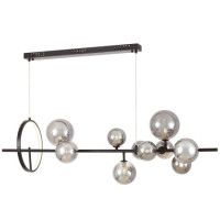 Подвесной светильник Lumina Deco LDP 7033-10 BK+GY