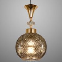 Подвесной светильник Reluce 02001-0.9-02 SMOKE