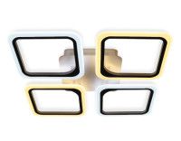 Потолочная светодиодная люстра Ambrella Light Acrylica Original FA4375