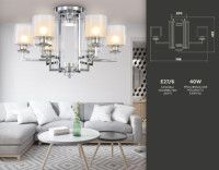 Потолочная люстра Ambrella Light Traditional TR4418