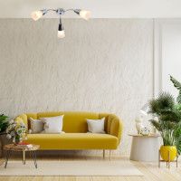 Потолочный светильник Escada Aquilegia 1100/3P Chrome