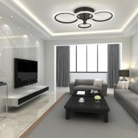 Потолочная люстра Natali Kovaltseva Opti LED LAMPS 81233