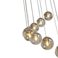 Каскадная люстра Vitaluce V2893-9/16S