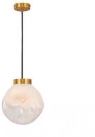 Подвесной светильник iLamp Pear 8648P/L GL-WH