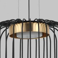 Подвесной светильник IMEX MD.23106-1-P-BK+BR