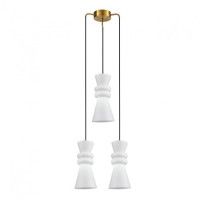 Подвесной светильник IMEX Bloom MD.9345-3-P-BR