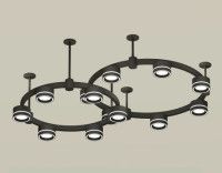 Комплект подвесного светильника Ambrella Light Techno Ring XR92221004 (A9222, A9227, C9238, C9232, N8434)