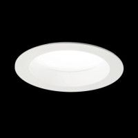 Встраиваемый светодиодный светильник Ideal Lux Basic Wide 15W 3000K 193526