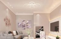 Потолочная светодиодная люстра Escada Orbita 10224/8LED 161W