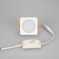 Встраиваемый светильник Arlight LTD-80x80SOL-5W Day White 4000K 017633