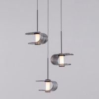 Подвесной светильник Delight Collection MD24020901-3A black/smoky