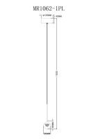 Подвесной светильник Myfar Kollins MR1062-1PL
