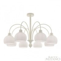 Люстра на штанге Arte Milano Napoli 313066/D820/8 IV