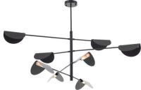 Люстра на штанге MyFar Valentina MR1951-8C