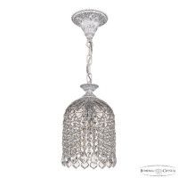 Подвесной светильник Bohemia Ivele Crystal AL16781/16 WMN Leafs