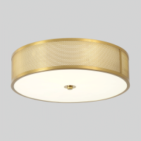 Потолочный светильник Crystal Lux BUTTON PL32W LED