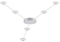 Потолочный светодиодный светильник Paulmann Star Frill 93648