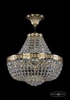 Люстра на штанге Bohemia Ivele Crystal 19281/H1/35IV G