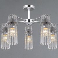 Люстра на штанге Illumico IL0761-5CSQ-25 CR GENOA
