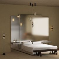 Подвесной светильник Maytoni Double Moon MOD478PL-L8B3K