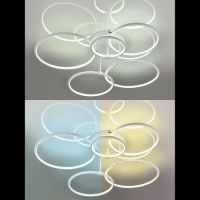 Потолочная люстра Natali Kovaltseva Perfekt I HIGH-TECH LED LAMPS 82036