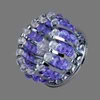 Точечный светильник Elvan S7039 PU-CH