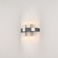 Настенный светильник Arte Milano Torcia 430122.250.4.E14.A1 BK