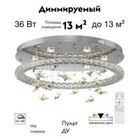 Потолочная люстра Citilux Etera CL322050