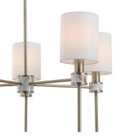 Люстра на штанге Indigo Poesia 13035/5R Brass V000577