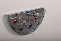 Настенный светильник Abrasax Alicia HYB10179-3CR