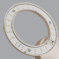 Потолочная люстра Reluce 09847-0.3-5+5A WH