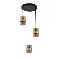 Подвесной светильник Escada Hurricane 1139/3S Black/Gold