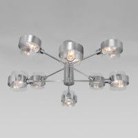 Потолочная люстра Eurosvet Arcada 70127/8 хром