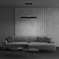 Подвесной светильник Maytoni Step P010PL-L23B4K