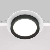 Встраиваемый светильник Maytoni Technical Hoop DL086-GX53-RD-WB